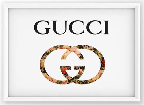 gucci print art|printable gucci logo.